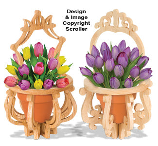 Petite Sized Slotted Basket Pattern Set #1 - The Winfield Collection