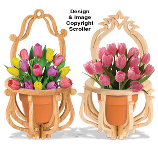 Petite Sized Slotted Basket Pattern Set #5 - The Winfield Collection