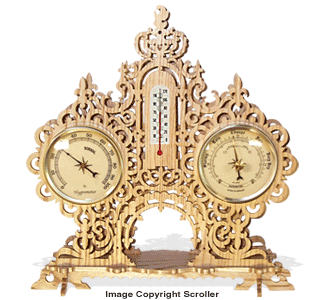 Victorian Weather Station Project Pattern - The Winfield Collection