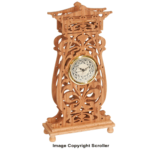 Drawing Room Clock Pattern - The Winfield Collection