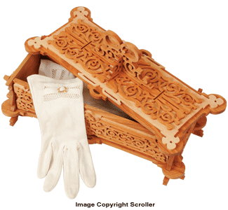 Ladies' Glove Box Pattern - The Winfield Collection