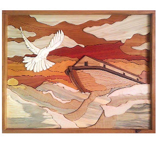 The Ark Intarsia Design Pattern - The Winfield Collection