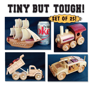 Plump 'n Tuff Toy Pattern Collection - The Winfield Collection
