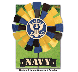 Navy Yard Spinner Pattern - The Winfield Collection
