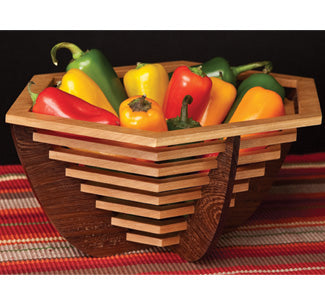 Elegant Art Basket Design Pattern Set #10 - The Winfield Collection