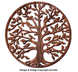 Tree of Life Wall Art Pattern - The Winfield Collection