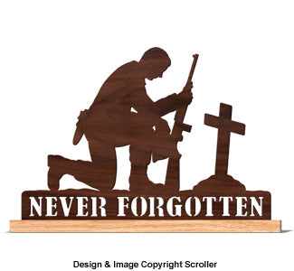 Never Forgotten Shelf Sitter Pattern - Downloadable - The Winfield Collection