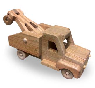 Tow Truck Pattern - The Winfield Collection