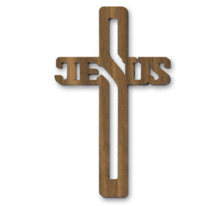 JESUS Wall Cross Project Pattern - Downloadable - The Winfield Collection