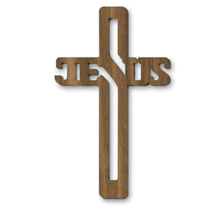JESUS Wall Cross Pattern - The Winfield Collection