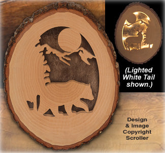 Lighted Bear Round Pattern - The Winfield Collection