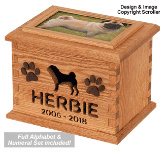 Pet Memory Box Pattern - The Winfield Collection