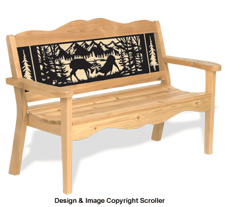 Fighting Buck Bench Plans - The Winfield Collection