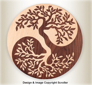 Yin-Yang Tree Project Pattern - The Winfield Collection