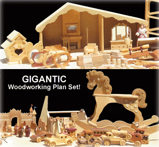 Woodworking Plan Variety Pack - The Winfield Collection