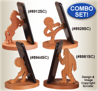 Cell Phone Holder Combo #2 (8912, 8928, 8944 & 8981SC) - The Winfield Collection