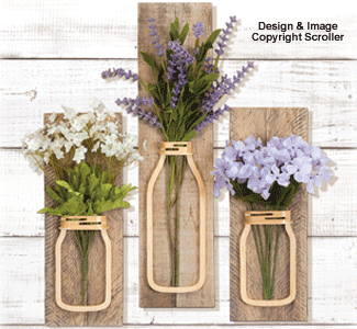 Country Planter Set Pattern - Downloadable - The Winfield Collection