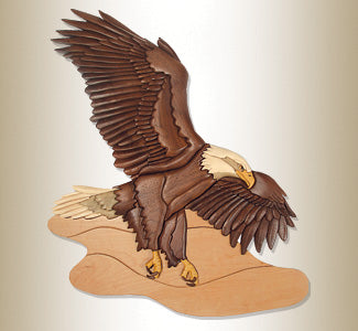 Flying Eagle Intarsia - The Winfield Collection