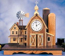 Little Country Farm Clock Pattern Booklet/Book - The Winfield Collection