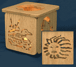 Votive/Potpourri Box Project Pattern(F) - The Winfield Collection