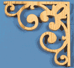 Corner Brackets Project Pattern - The Winfield Collection