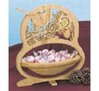 Cardinal Basket Project Pattern(F) - The Winfield Collection