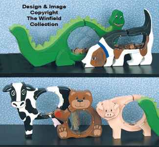 Animal Coin Banks Pattern