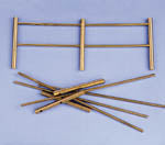 Brass Rail Kit - The Winfield Collection