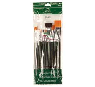 Woodcraft Paint Brush Set