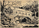 Covered Bridge Fretwork Pattern - The Winfield Collection