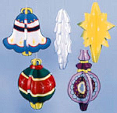 Large 3D Christmas Ornaments (F) (Copy) - The Winfield Collection