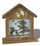 Country Wall Clock Pattern(F) - The Winfield Collection