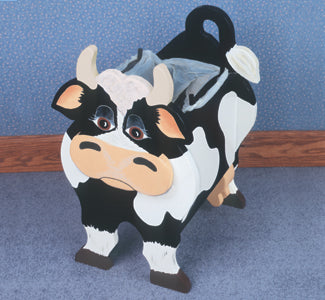 Cow Wastebasket Pattern (F) - The Winfield Collection