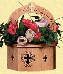 Cross Handled Basket Pattern(F)