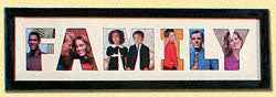 Family Frame Woodcraft Pattern(F)