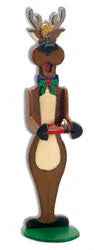 Reindeer Birdfeeder Woodcraft Pattern(F)