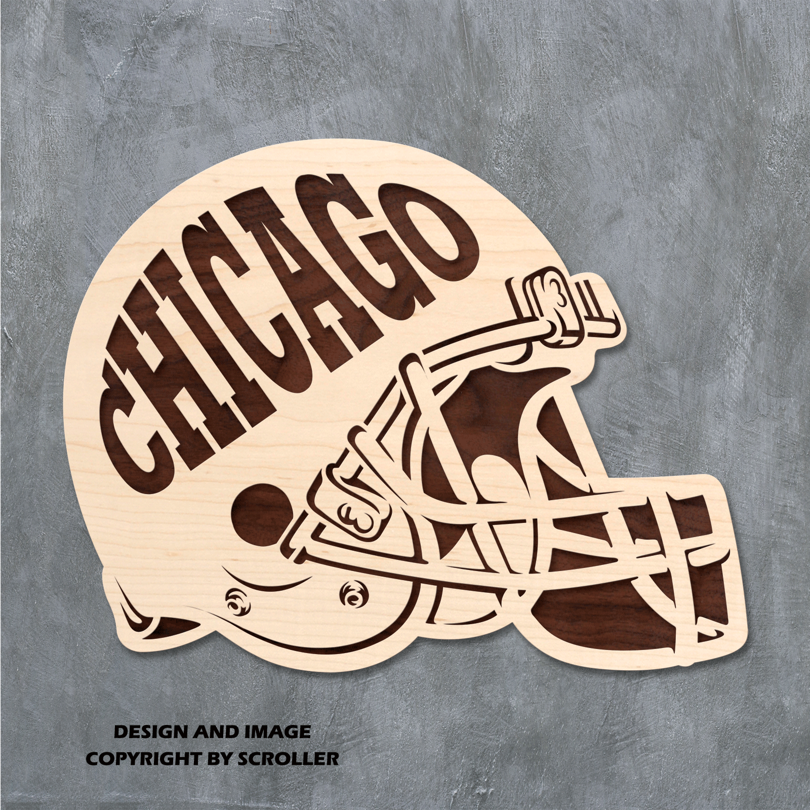 Chicago Helmet - The Winfield Collection