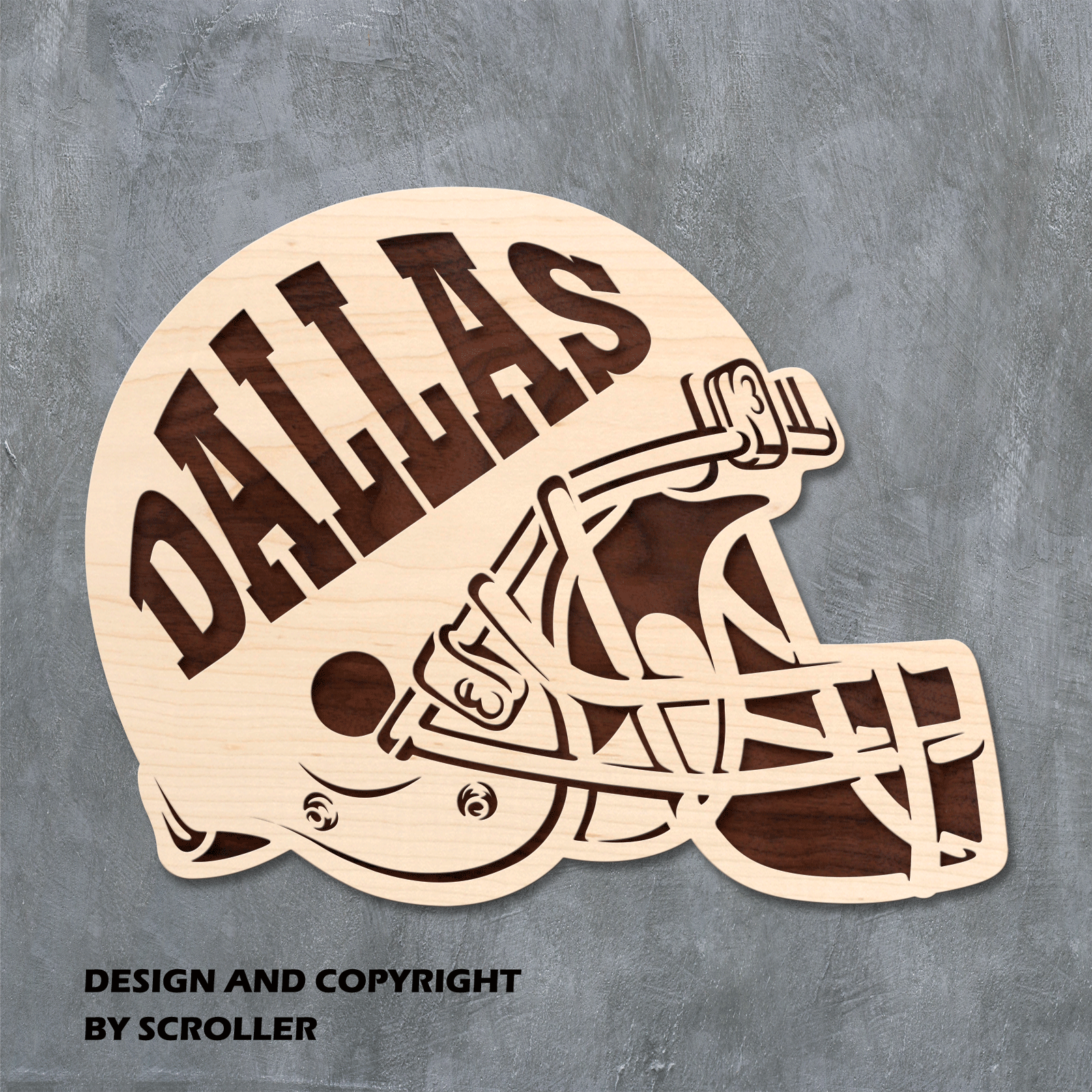 Dallas Helmet - The Winfield Collection