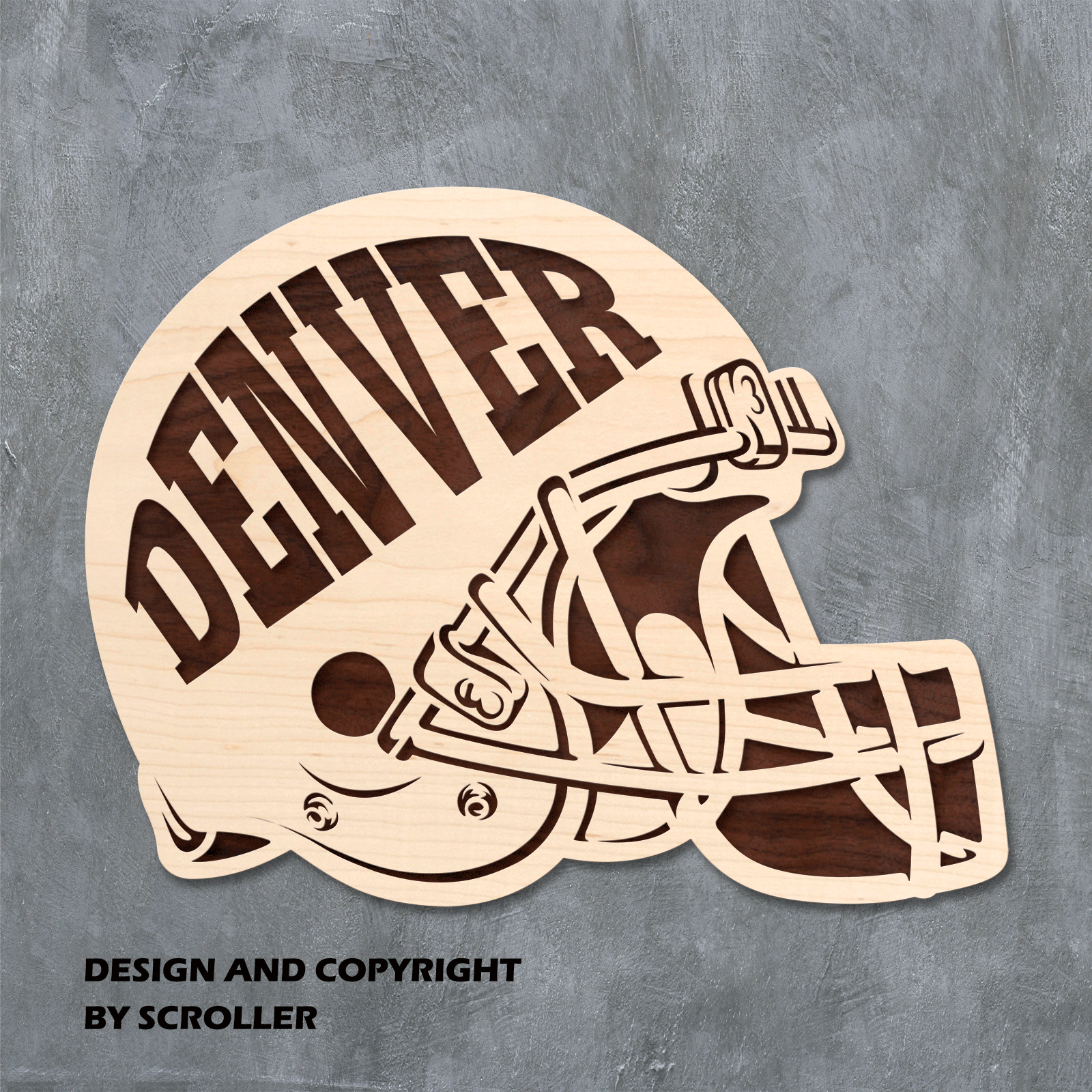 Denver Helmet - The Winfield Collection