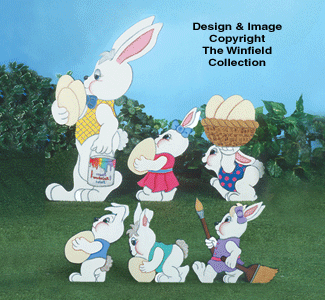 Easter Parades #1 & #2 Pattern Set - The Winfield Collection