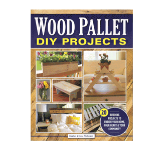Wood Pallet DIY Projects Book - The Winfield Collection