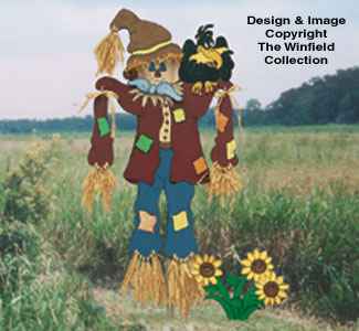 Scare D Crow Woodcraft Pattern