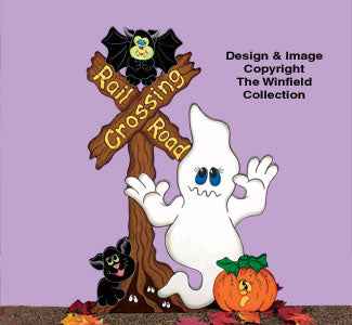 Haunted Railroad Crossing Pattern