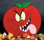 Angry Tomato Woodcraft Pattern(F)