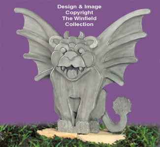 Garden Gargoyle #2