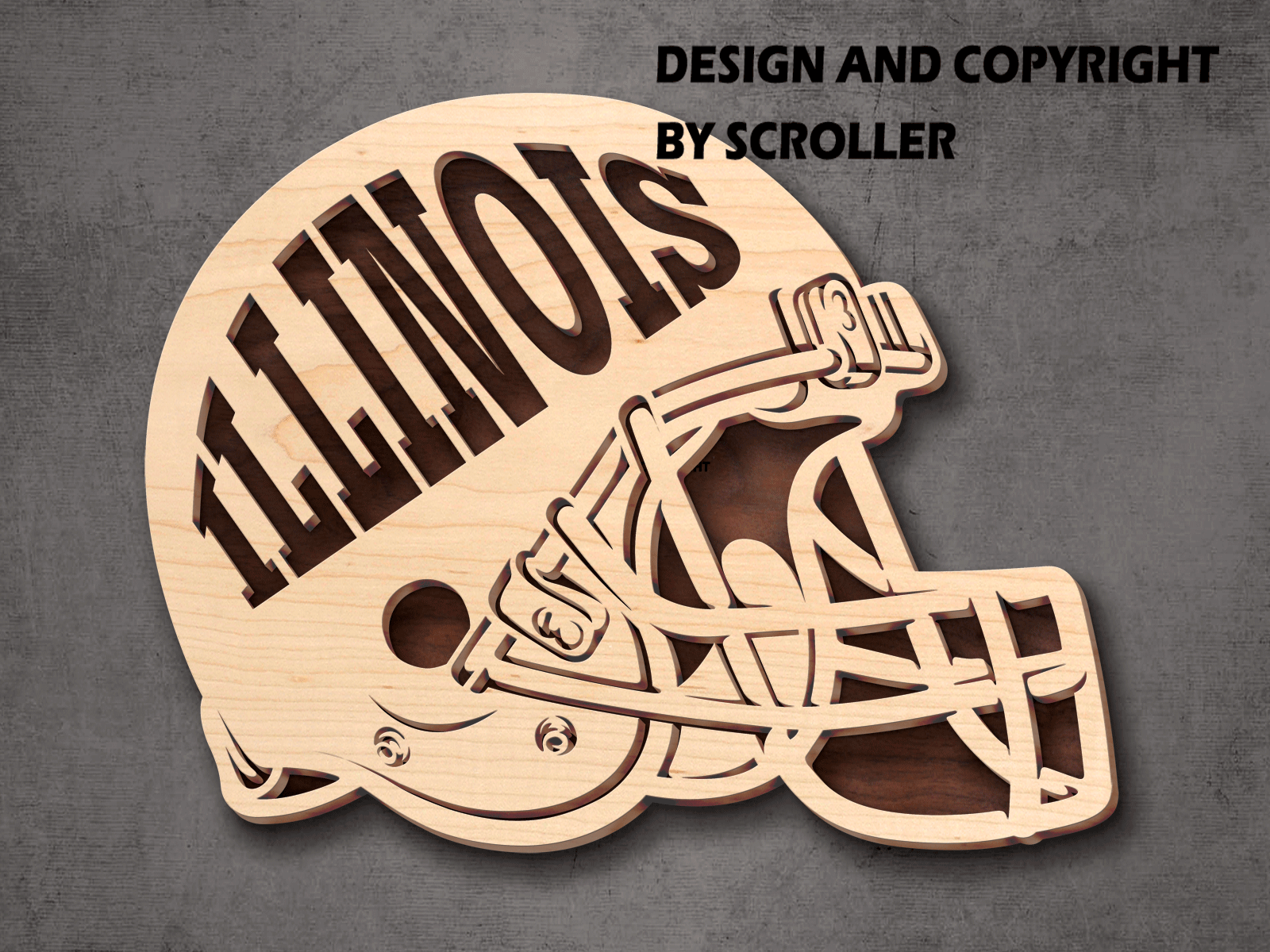 Illinois Helmet - The Winfield Collection