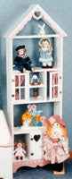Dollhouse Shelf Woodcraft Pattern (F)