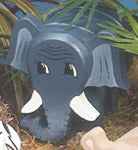 Layered Elephant Woodcraft Pattern