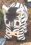 Layered Zebra Woodcraft Pattern