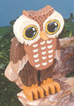 Layered Owl Woodcraft Pattern - The Winfield Collection
